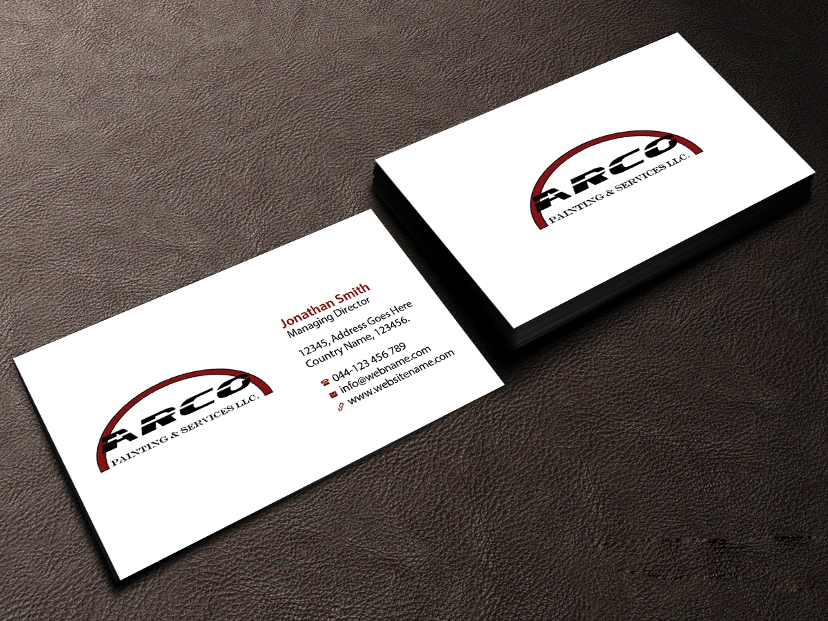 Business Card Design by Creations Box 2015 for this project | Design #7899330
