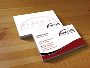Business Card Design by Creations Box 2015 for this project | Design: #7899331