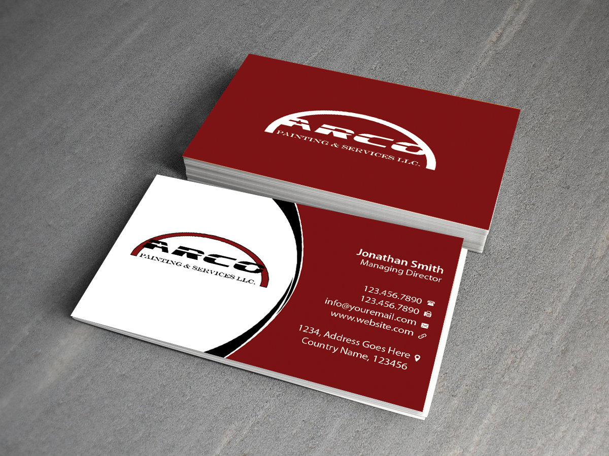 Business Card Design by Creations Box 2015 for this project | Design #7899335