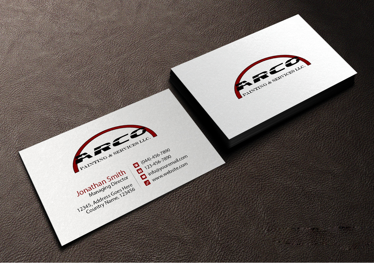 Business Card Design by Creations Box 2015 for this project | Design #7899341