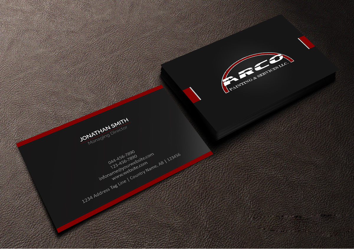 Business Card Design by Creations Box 2015 for this project | Design #7899345