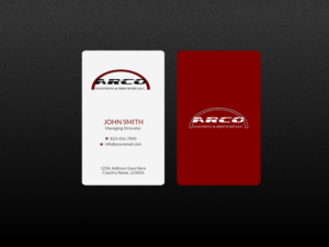 Business Card Design by Creations Box 2015 for this project | Design: #7899347
