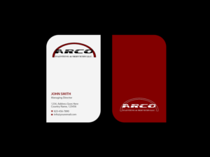 Business Card Design by Creations Box 2015 for this project | Design: #7899354