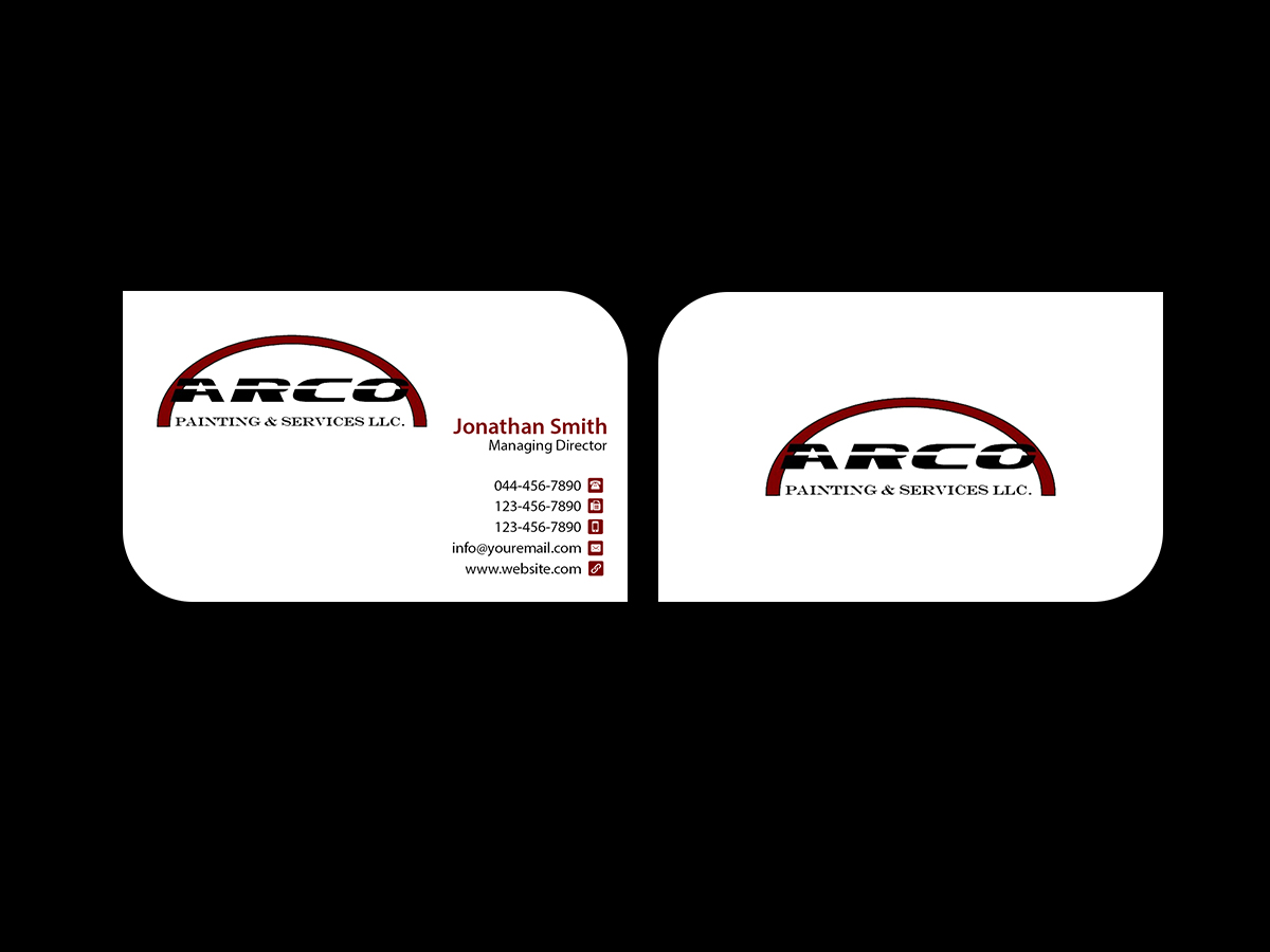 Business Card Design by Creations Box 2015 for this project | Design #7899355