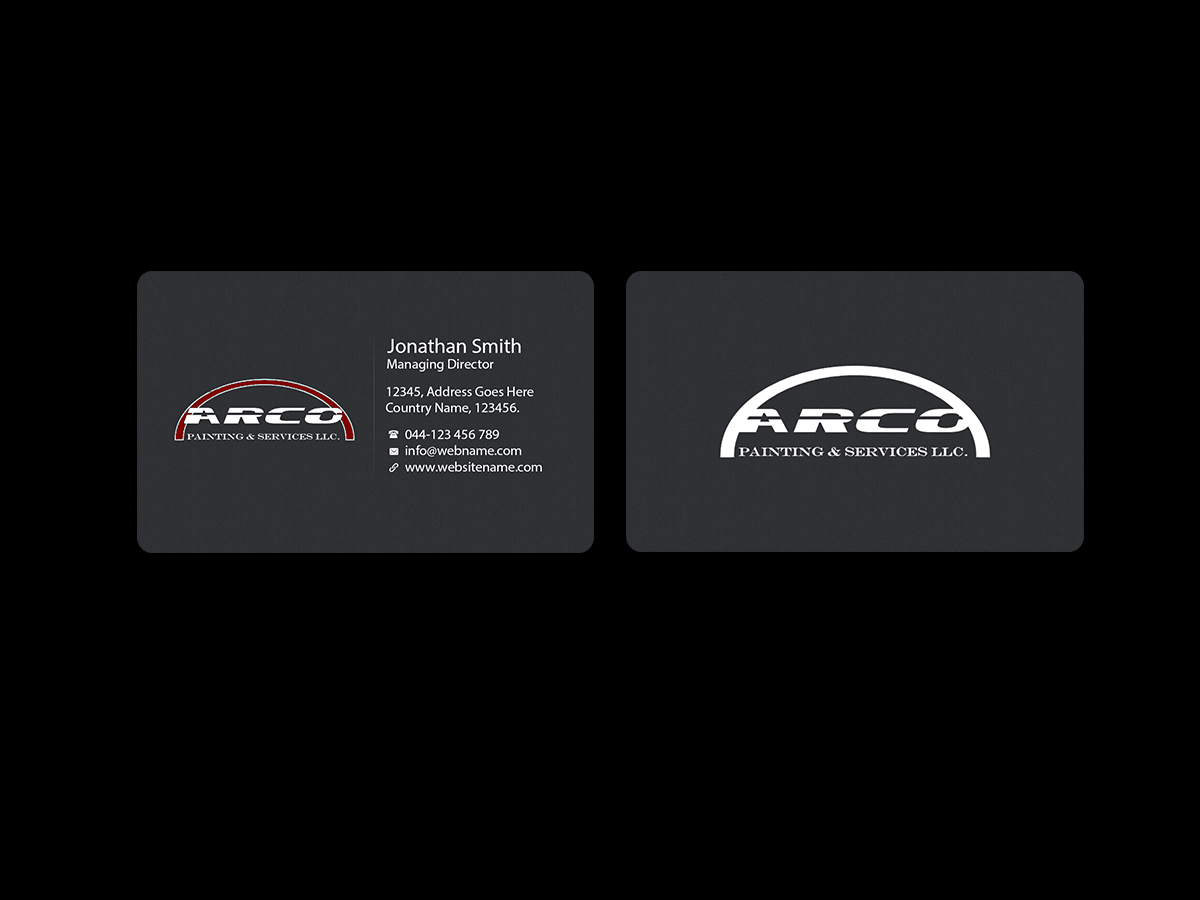 Business Card Design by Creations Box 2015 for this project | Design #7899373