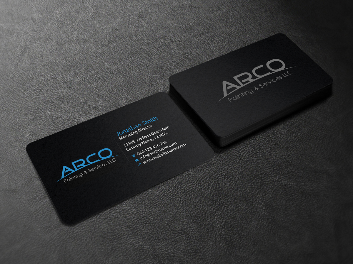 Business Card Design by Creations Box 2015 for this project | Design: #7905415