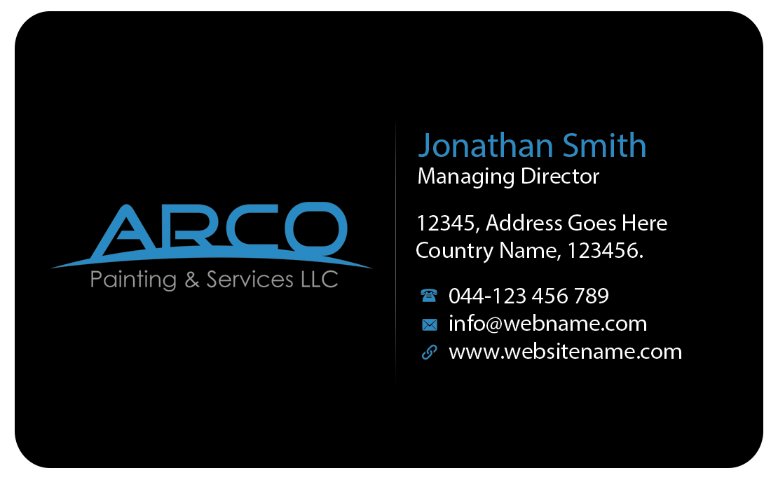 Business Card Design by Creations Box 2015 for this project | Design #7961866
