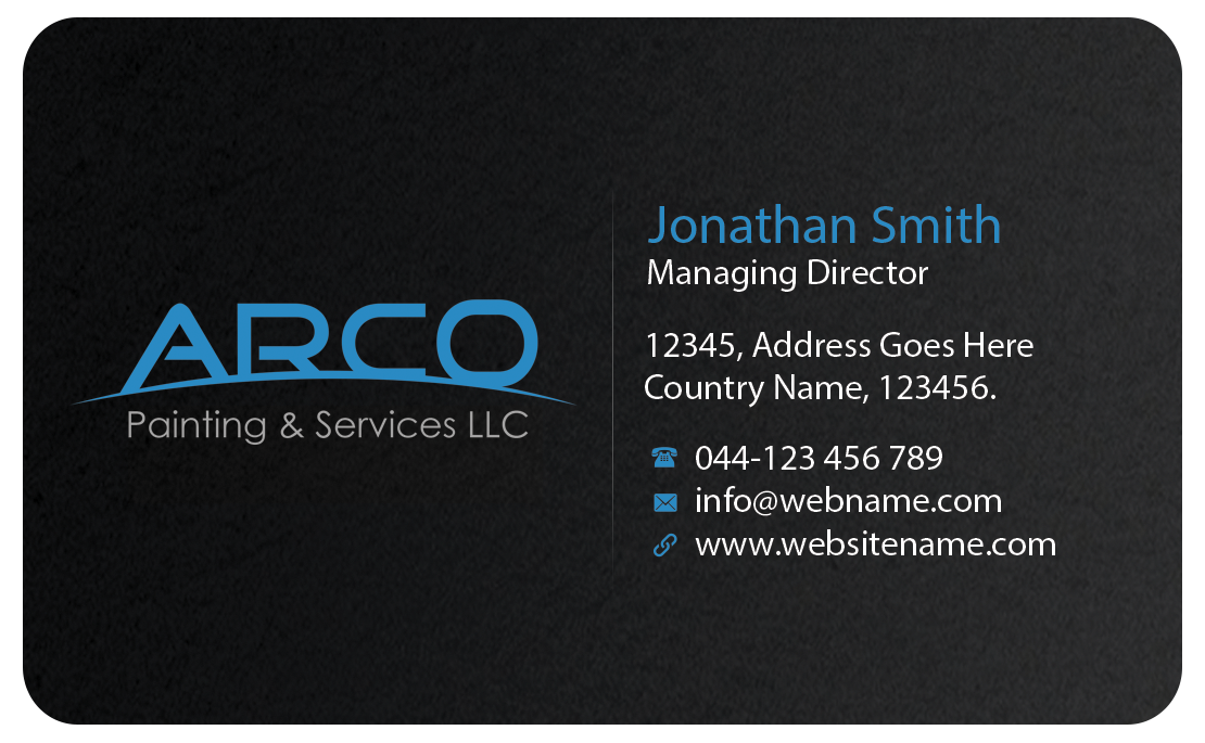 Business Card Design by Creations Box 2015 for this project | Design #7986213