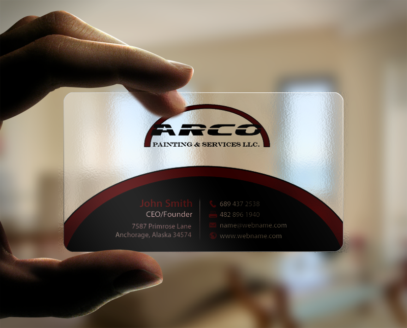 Business Card Design by chandrayaan.creative for this project | Design #7897181