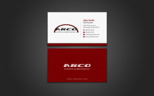 Business Card Design by chandrayaan.creative for this project | Design: #7897182