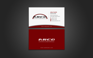 Business Card Design by chandrayaan.creative for this project | Design: #7897184
