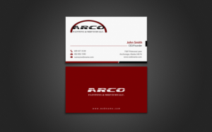 Business Card Design by chandrayaan.creative for this project | Design: #7897187