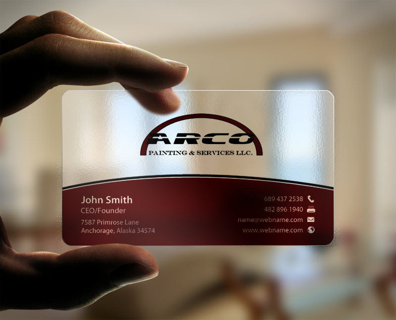 Business Card Design by chandrayaan.creative for this project | Design #7897188