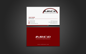 Business Card Design by chandrayaan.creative for this project | Design: #7897190