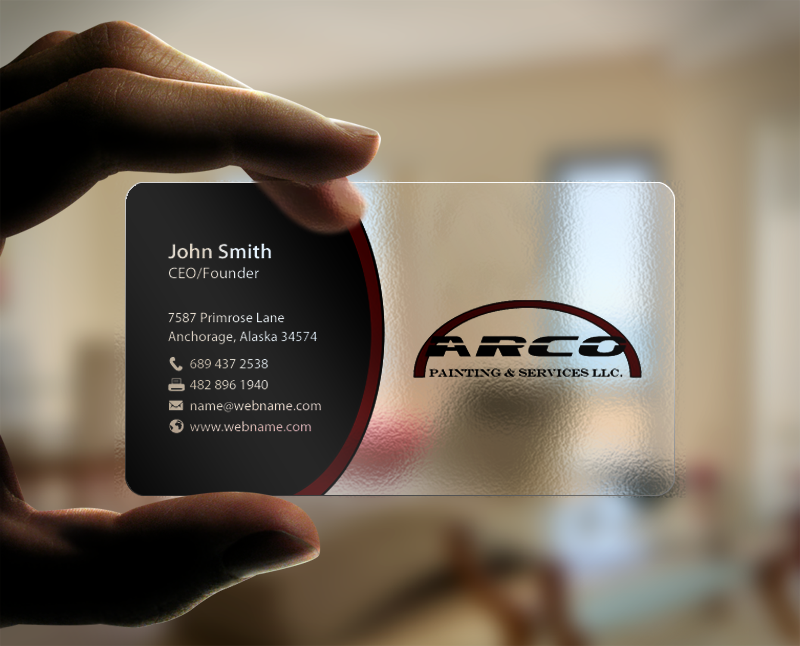 Business Card Design by chandrayaan.creative for this project | Design #7897191