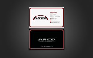 Business Card Design by chandrayaan.creative for this project | Design: #7897194