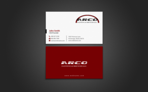 Business Card Design by chandrayaan.creative for this project | Design: #7897200