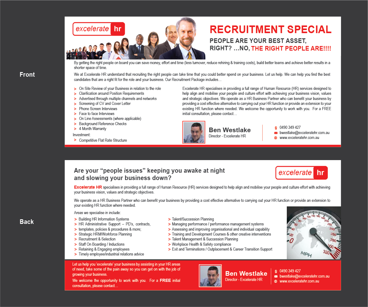 Design de Flyer par Tornado pour ce projet | Design : #7936491