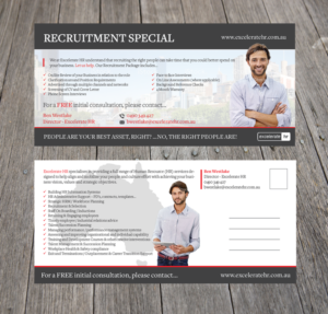 Design de Flyer par MatijaC pour ce projet | Design : #7987998