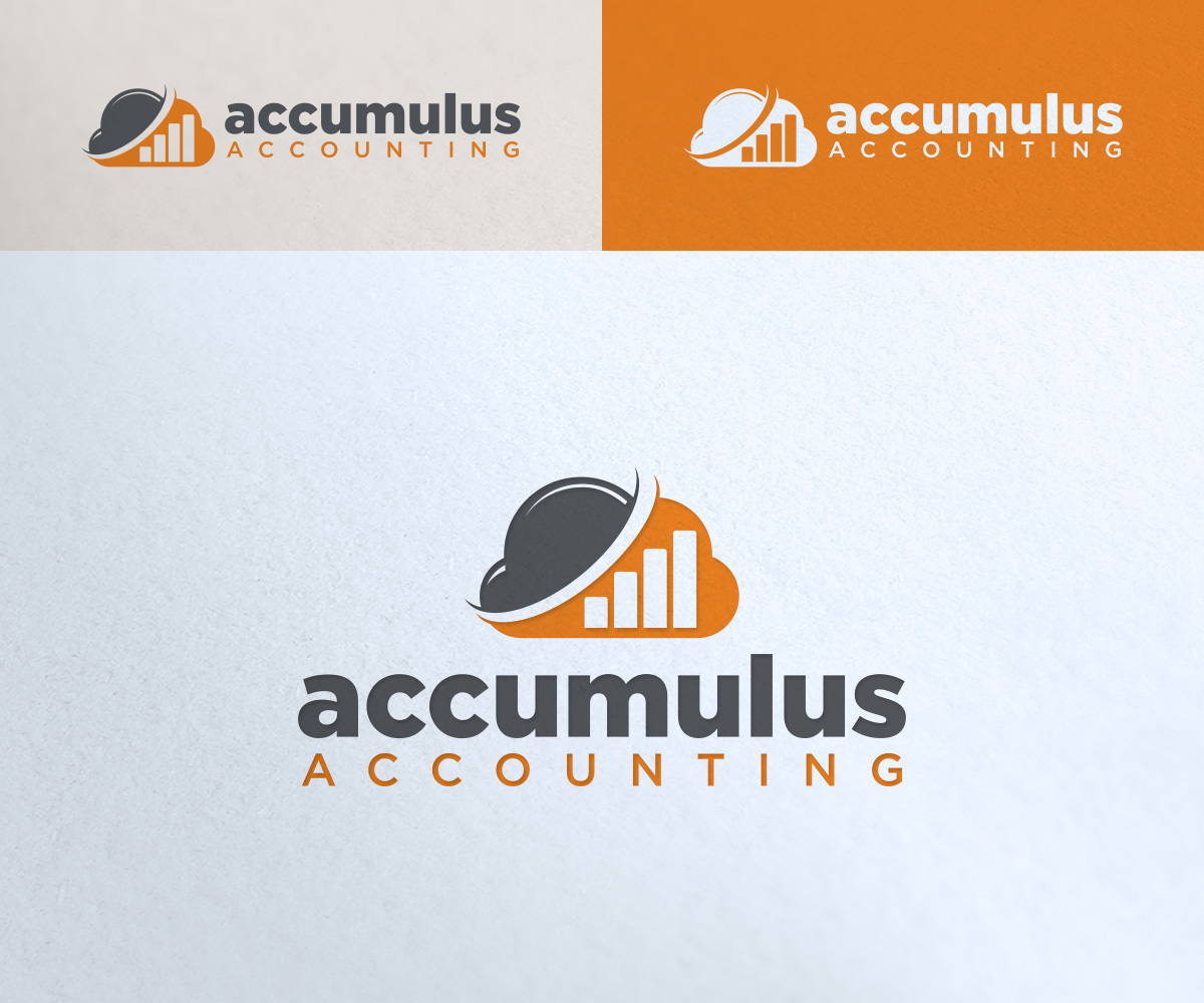 Diseño de Logo por direknordz para Accumulus Accounting | Diseño #1946247