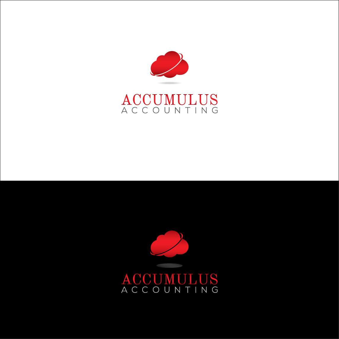 Logo Design by gauravgraphy for Accumulus Accounting | Design #1959148