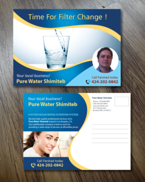 Postcard Design by alex989 for this project | Design: #7905068
