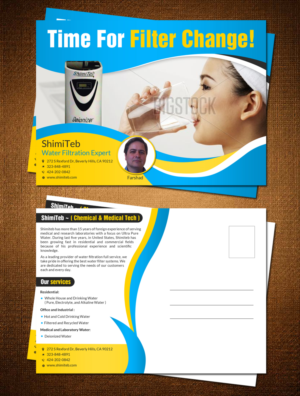 Postcard Design by debdesign for this project | Design: #7893223
