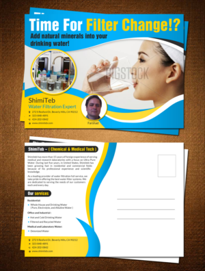 Postcard Design by debdesign for this project | Design: #7933320