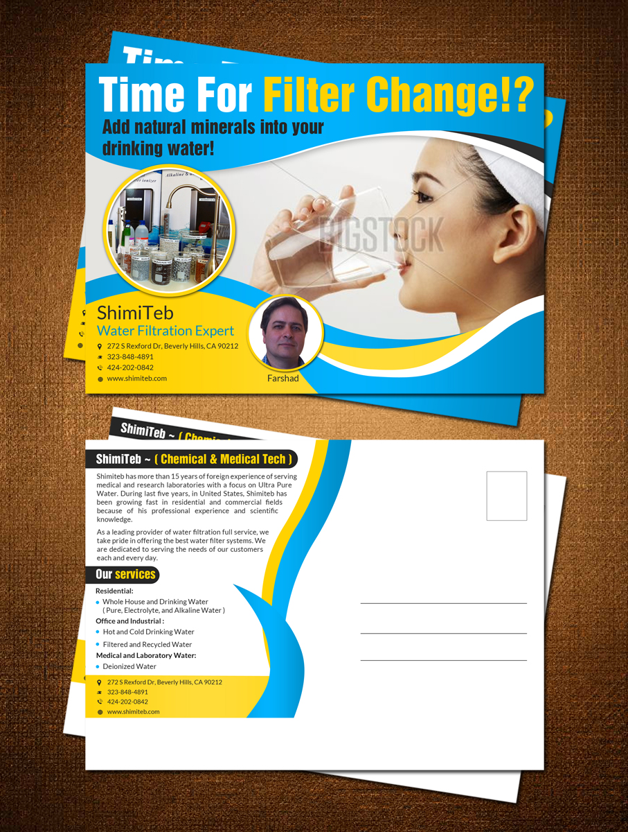 Postcard Design by debdesign for this project | Design #7943980