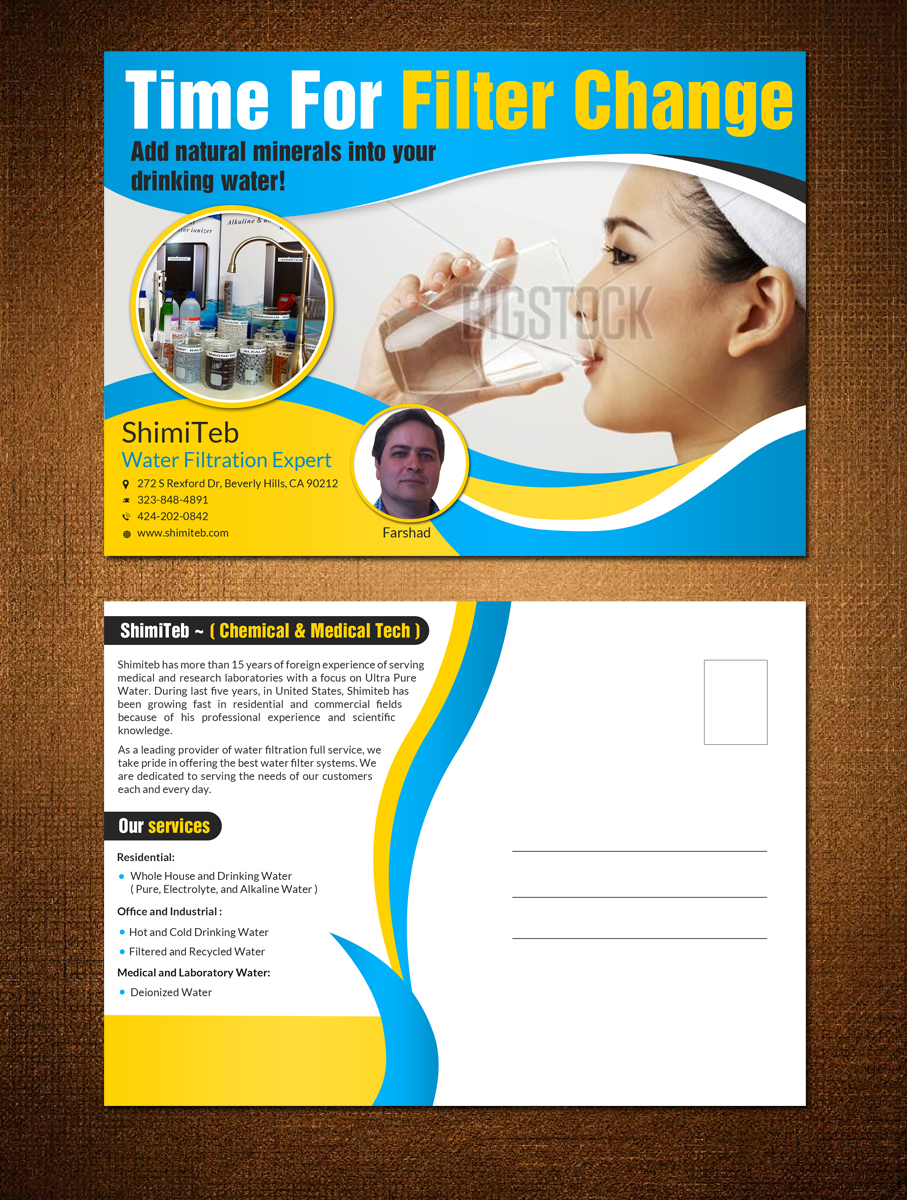 Postcard Design by debdesign for this project | Design #7944421