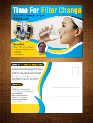 Postcard Design by debdesign for this project | Design: #7944421