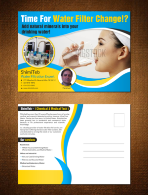 Postcard Design by debdesign for this project | Design: #7944856