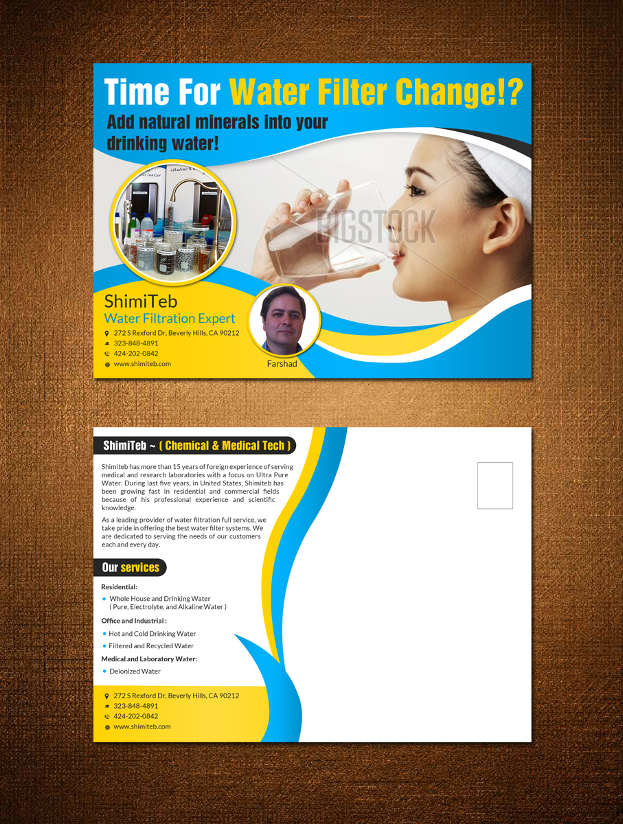 Postcard Design by debdesign for this project | Design #7944985