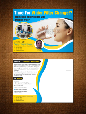 Postcard Design by debdesign for this project | Design: #7944985