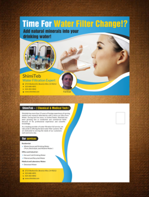Postcard Design by debdesign for this project | Design: #7954673