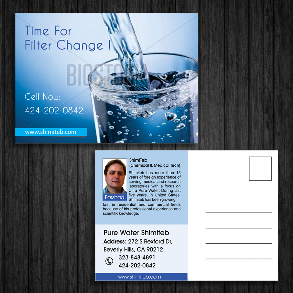 Postcard Design by ESolz Technologies for this project | Design #7885551