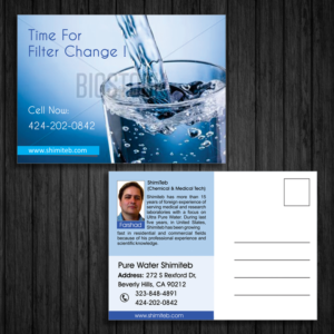 Postcard Design by ESolz Technologies for this project | Design #7885551