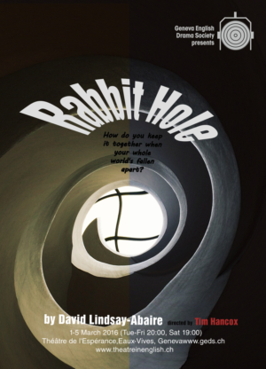 Diseño de Póster por Lobna Saleh para Geneva English Drama Society | Diseño: #8412895