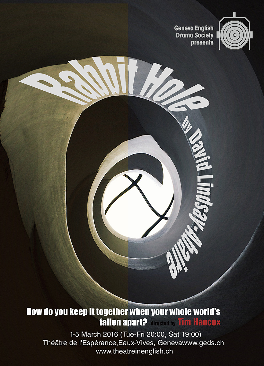Poster Design by Lobna Saleh for Geneva English Drama Society | Design #8412897