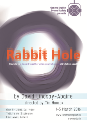 Diseño de Póster por Designer 137189 para Geneva English Drama Society | Diseño: #8424671