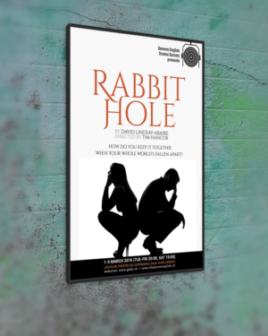 Diseño de Póster por cb1318 para Geneva English Drama Society | Diseño: #8433515