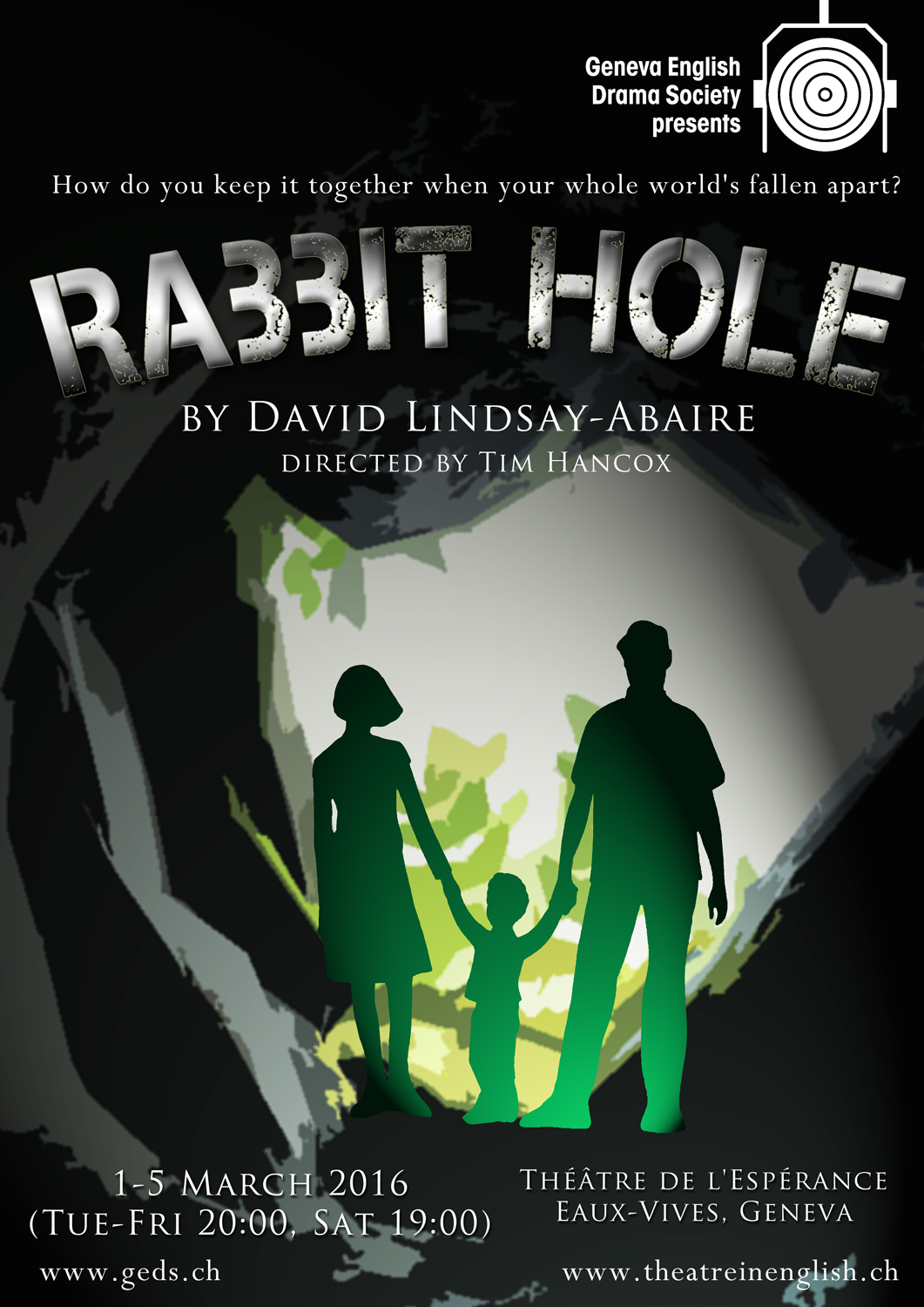 Poster Design by Wally_F for Geneva English Drama Society | Design #8006955