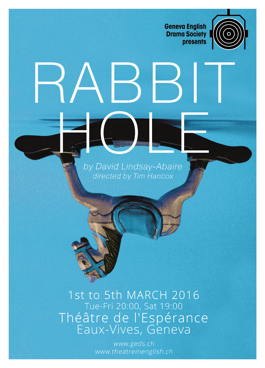 Poster Design by A Adcock for Geneva English Drama Society | Design #8006082