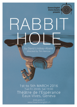 Poster Design by A Adcock for Geneva English Drama Society | Design: #8006082