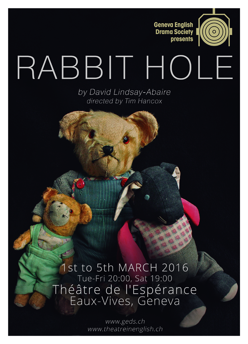 Poster Design by A Adcock for Geneva English Drama Society | Design #8006083