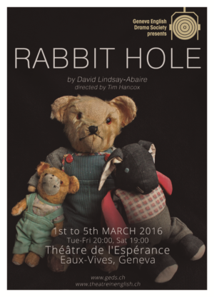 Poster Design by A Adcock for Geneva English Drama Society | Design: #8006083
