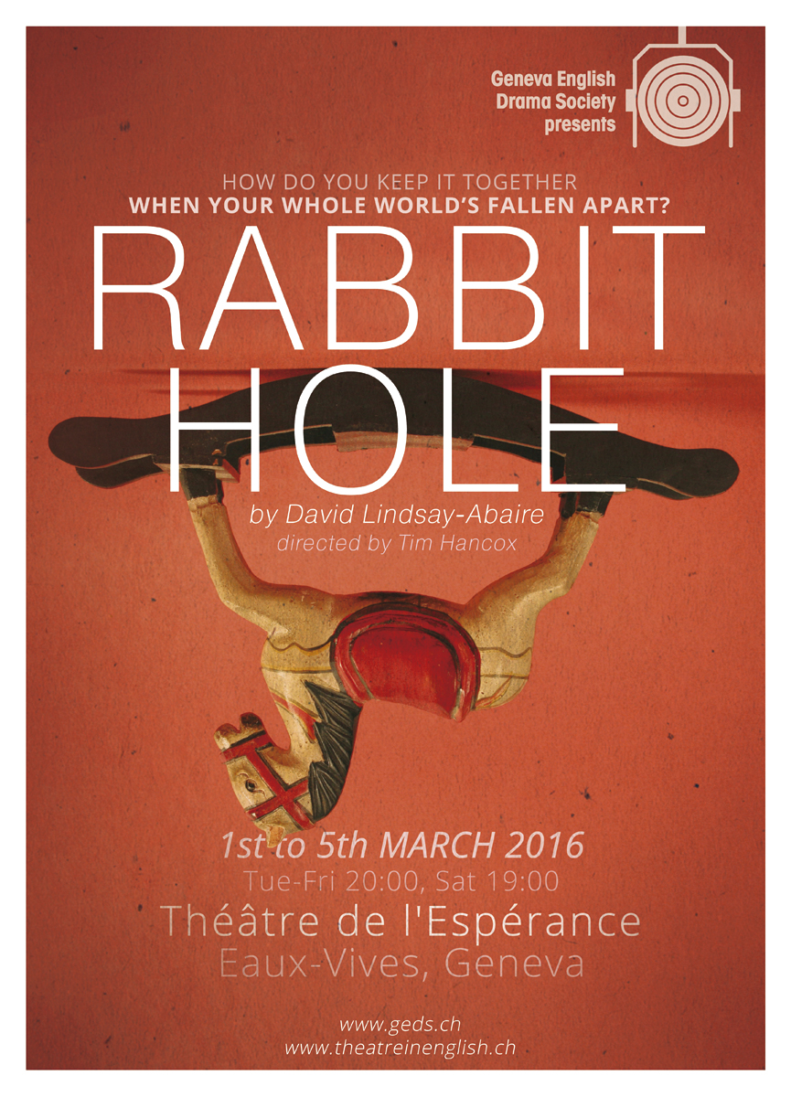 Diseño de Póster por A Adcock para Geneva English Drama Society | Diseño #8431238