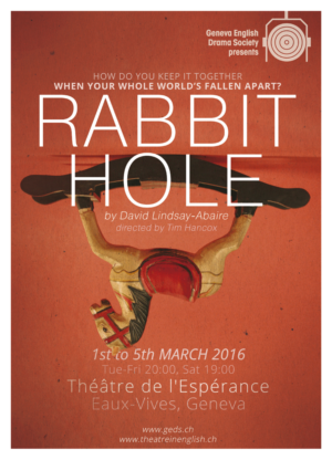 Poster Design by A Adcock for Geneva English Drama Society | Design: #8431238