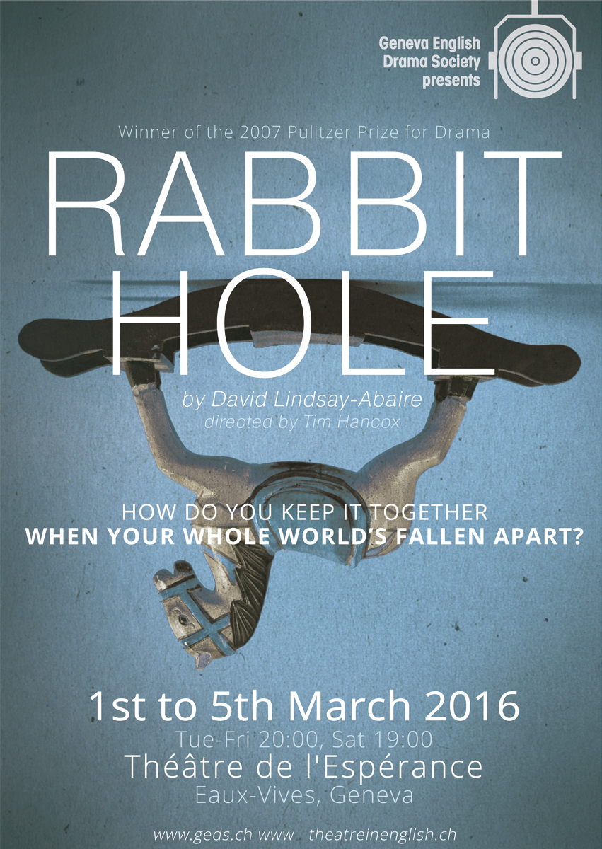 Diseño de Póster por A Adcock para Geneva English Drama Society | Diseño #8446928