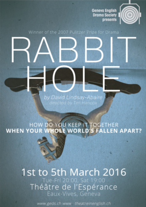 Diseño de Póster por A Adcock para Geneva English Drama Society | Diseño: #8446928